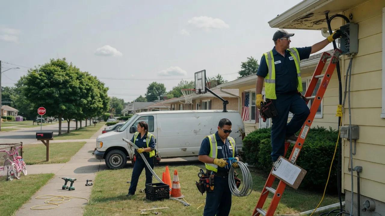 Licensed Electrician in Bryson, TX near me