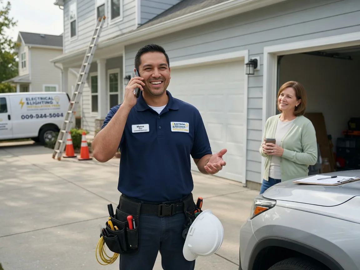 Licensed Electrician Bryson, TX FAQs